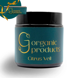 GJ organic - Массажная свеча "Citrus Veil"