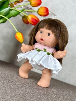 Пупс Marina and Pau 26cм Nenote (2954A2)