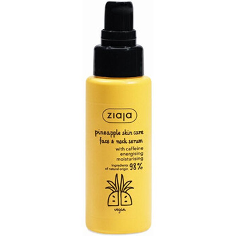 Ziaja Pineapple Caffeine Serum - Energizing and moisturizing skin serum 50ml