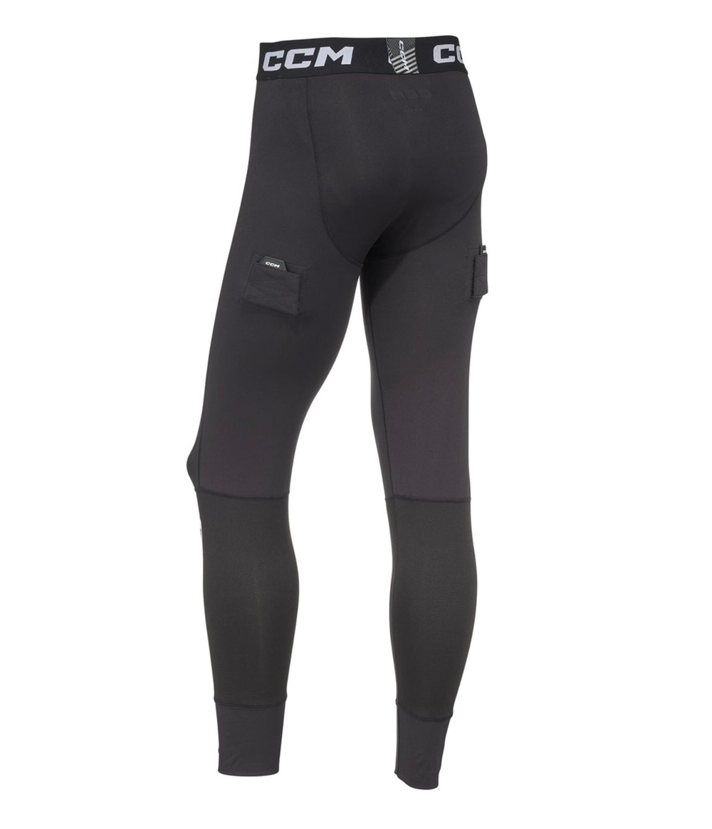 Компрессионное термобелье CCM S26 PANT с защитой (JR)