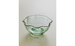Zara Home миска из пластика, цвет зелёный, 17.8 см