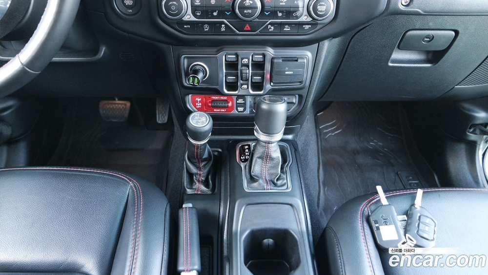 Jeep Gladiator (JT) 3.6 Rubicon (03.2021)