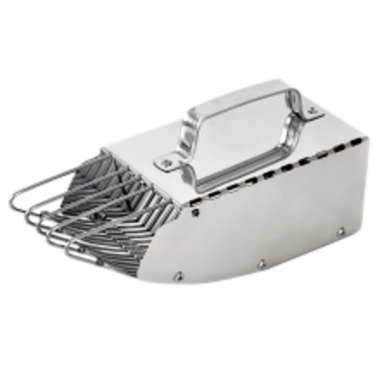 Комбайн для сбора ягод "Роза Ветров" Буран Клюква из нерж.стали