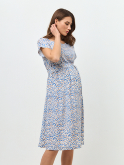 Платье "Мелитта"для беременных и кормящих мам