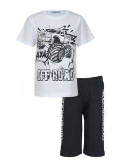 01-152-1 Комплект для мальчика (джемпер+шорты)