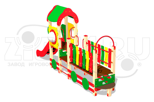 Детский игровой комплекс «Путешественник»