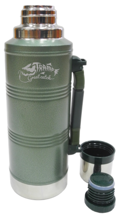 Термос Tramp TRC-097 Greenline (2.2 литра)