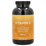 Viva Naturals, Витамин C, 1000 мг, 250 растительных капсул