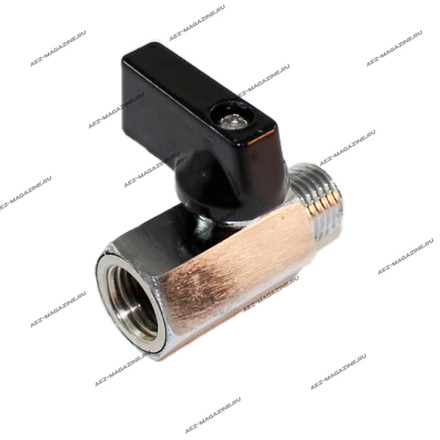 кран воздушный прямой под высокое давление¶