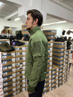 Куртка с мягкой подкладкой / олива