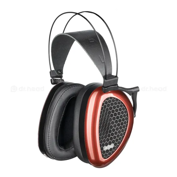 Dan Clark Audio AEON 2 Open Black Red 4-pin XLR