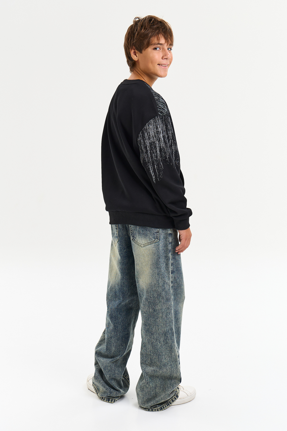 Джемпер дл/р д/м Miasin B-SW35469