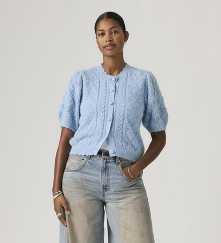 Кардиган женский LEVI'S PAULINE POINTELLE SS CARDI