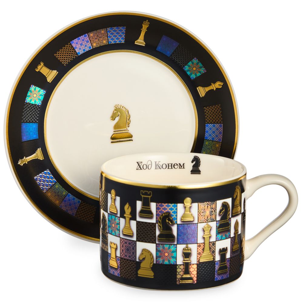 ЧАЙНАЯ ПАРА LEFARD "ХОД КОНЕМ" 260МЛ