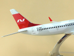 Модель самолета Boeing 737-800 (М1:100, Nordwind 2018)