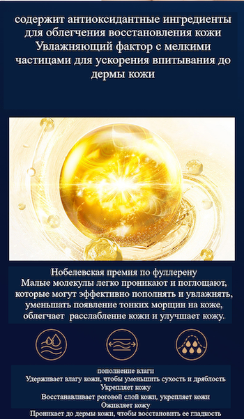 Крем для лица Venzen Niacinome Moisturizing Smooth Hydration Cream Антивозрастной 50 г