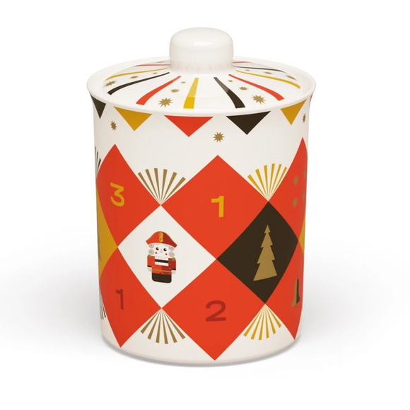 Банка для сладостей Farforite «Щелкунчик» без подарочной упаковки