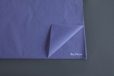 Калька 8009-VIP010 (тишью) сиреневая