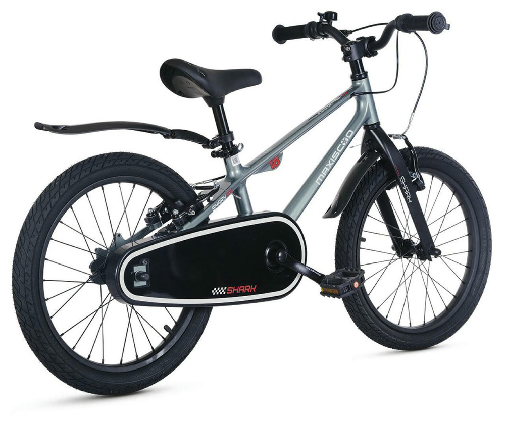 Детский велосипед Maxiscoo Shark Sport 18'' (2025)