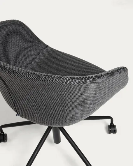 Рабочее кресло Yvette темно-серое