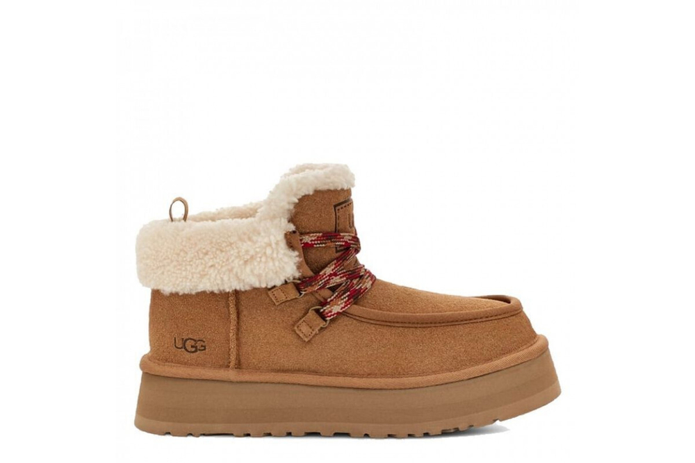 UGG Funkarra Cabin Cuff Chestnut