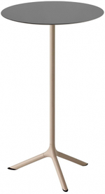 Стол ламинированный барный складной Scab Design Tripe Folding, тортора, антрацит