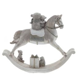 GAEM Фигурка декоративная "Лошадка-качалка", L28 W6 H24 см