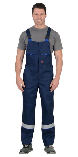 Костюм "Сириус-Навигатор" полукомбинезон (синий/василек)