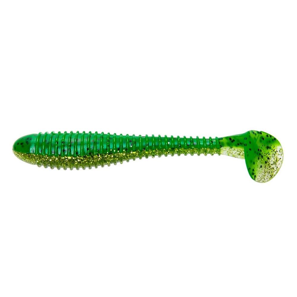 Виброхвост Catcher 2,75"/7 см Green Peas 7шт. (HS-1-051) Helios