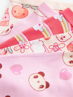 Трусы-шорты для девочки Next 412-311, 5 шт., Розовый