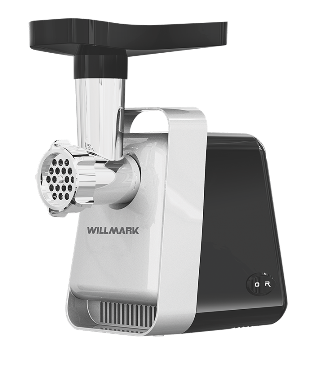 Мясорубка Willmark WMG-2402X черный