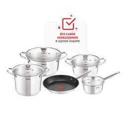 Набор посуды Tefal SIMPLEO 9 предметов B815S974