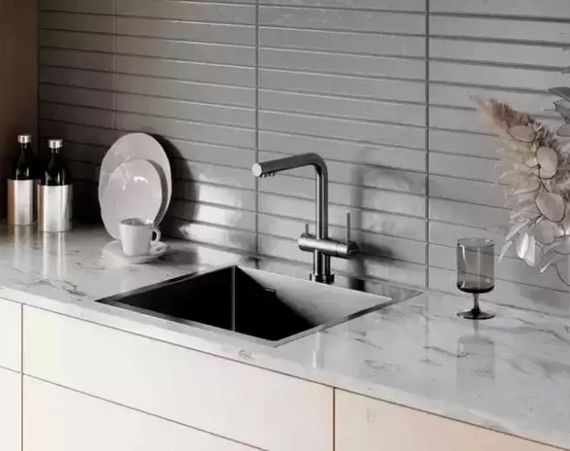 Мойка Akisame 51-IN нерж.сталь/нержавеющая сталь(арт.4973438)