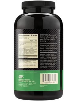 Optimum Nutrition Superior Amino 2222 Tabs 320 таблеток, Аминокислоты
