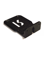 Полка для Яндекс станции миди (Яндекс-Алиса) 3D печать, черная