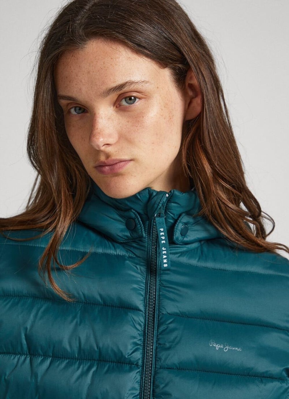 Куртка утепленная женская PEPE JEANS