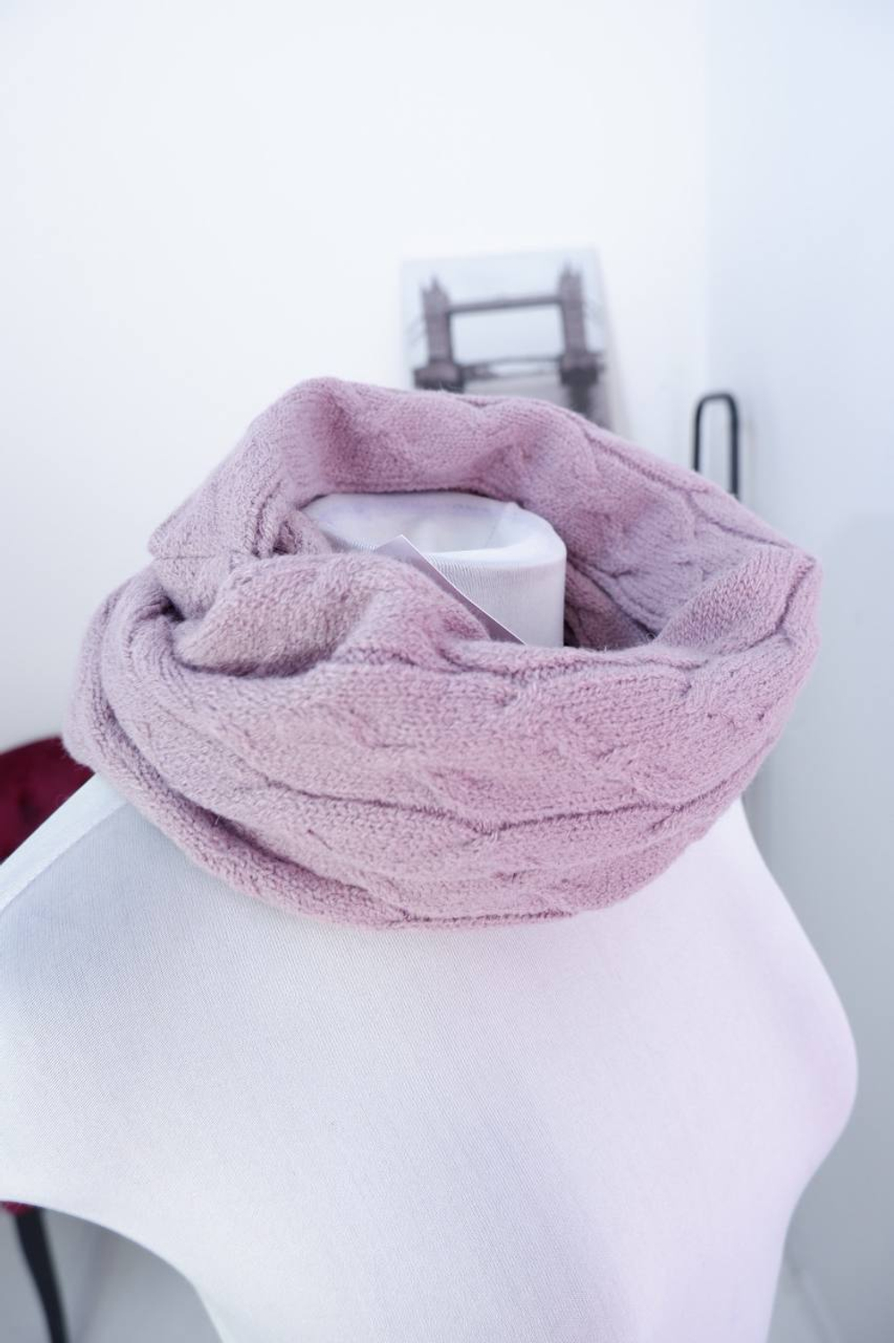 Снуд Fomas для уютных прогулок