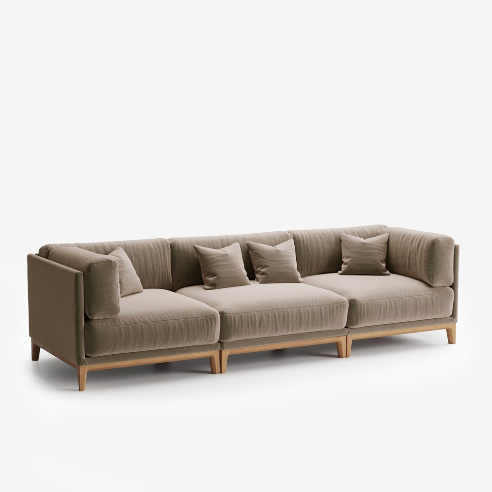 4-х местный нераскладной диван Case 903/905/904