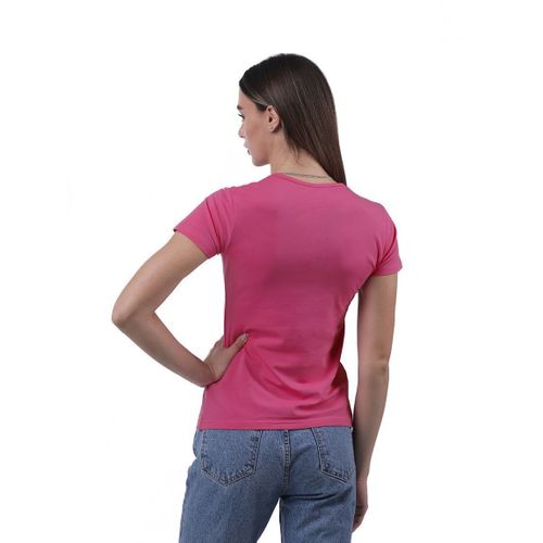 Женская футболка розовая Sergio Dallini SDT651-7