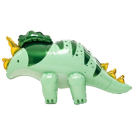 Фольгированный шар-фигура «Динозавр-Трицератопс» AIR, 94 см