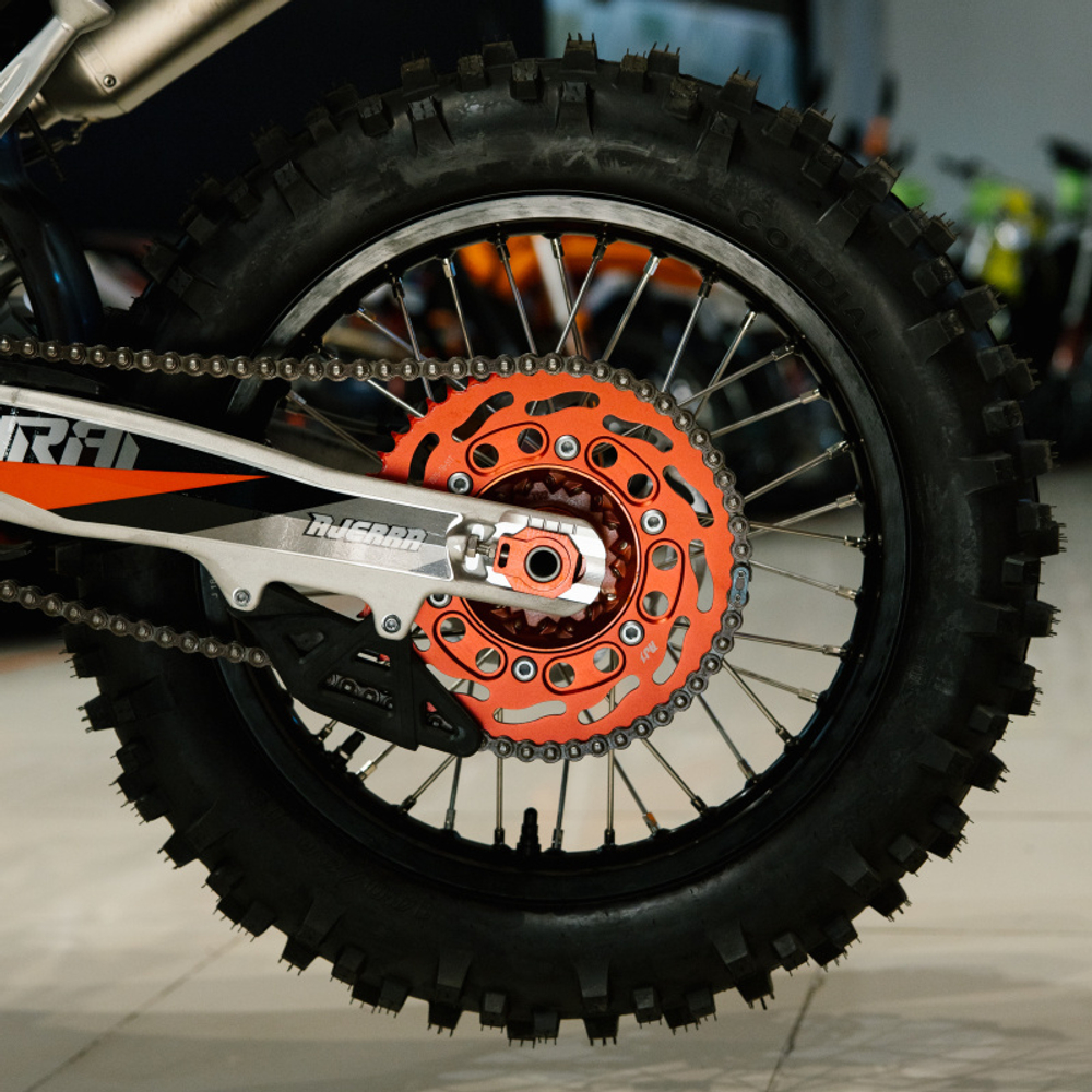 Мотоцикл кроссовый Ajerra SAMURAI NC300 Red 21/18