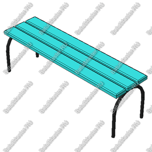 СКАМЕЙКА "ЭННЕН" МАФ-15.3.15