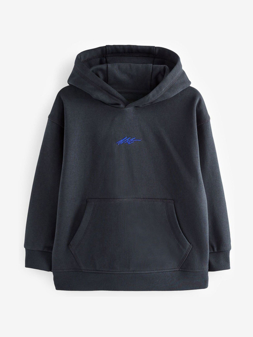 Толстовка с капюшоном для мальчика Next Q94-572, Темно-синий