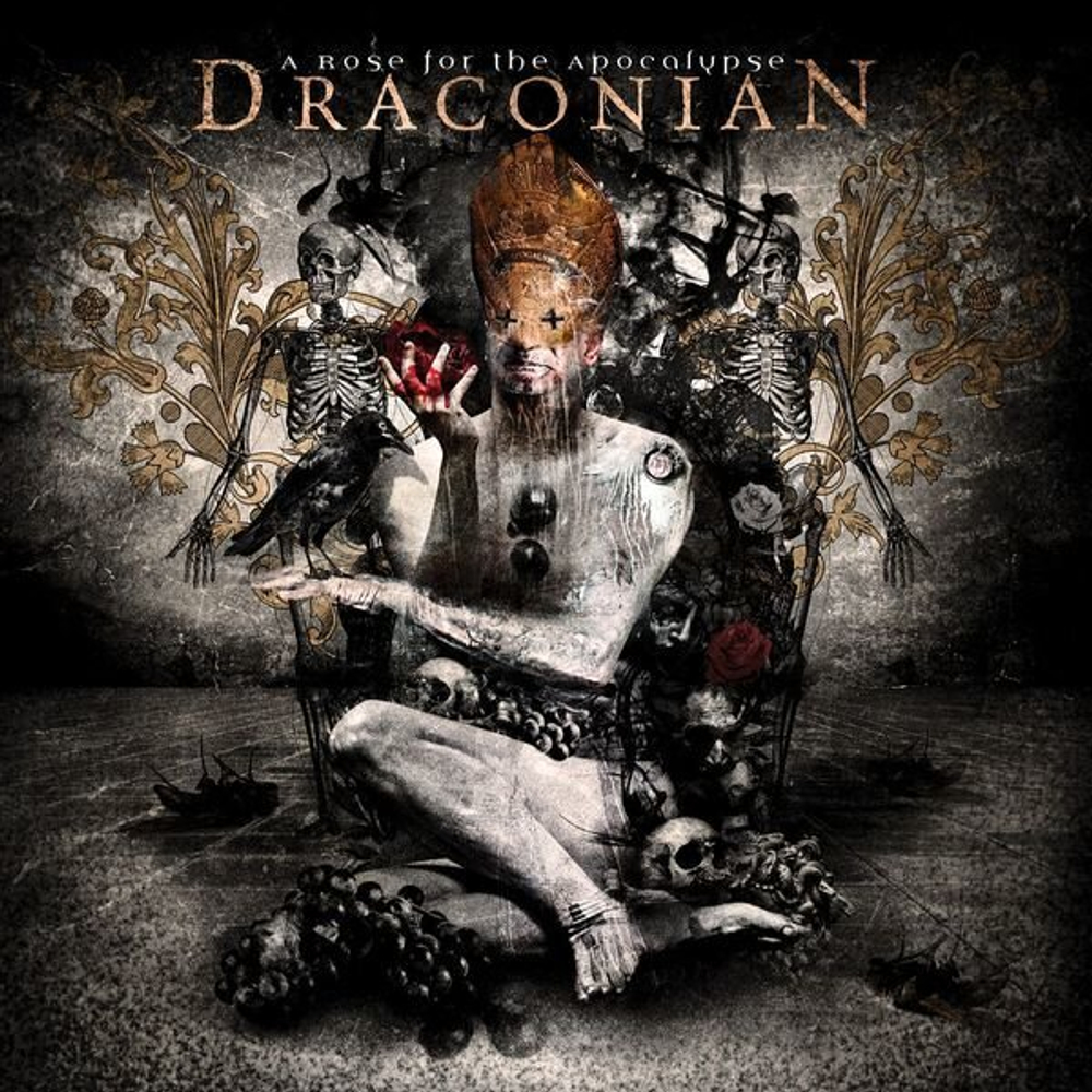 DRACONIAN - A Rose For The Apocalypse DIGICD, музыкальный компакт диск