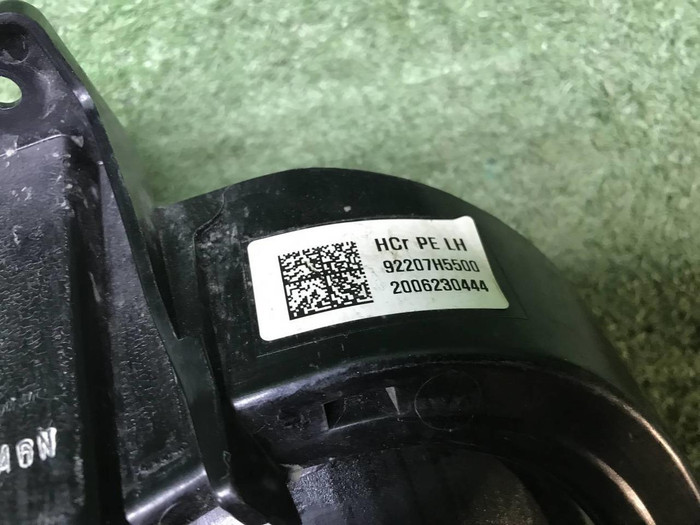 ПТФ левая Hyundai Solaris 2 (2020-2022)