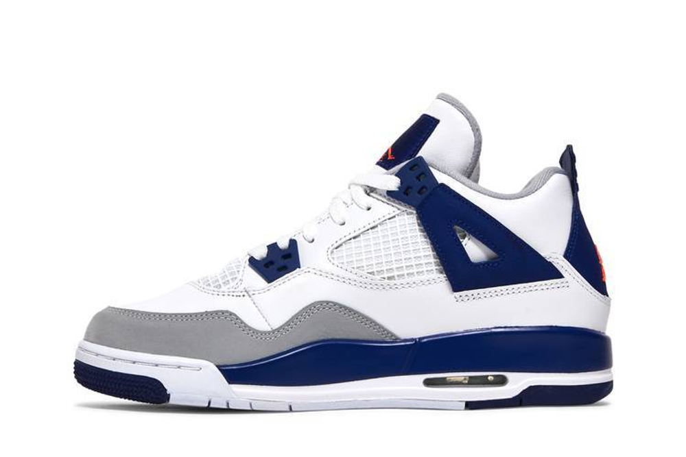 Кроссовки Jordan Air Jordan 4 Retro "Knicks" (Женская размерная сетка)