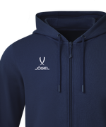 Худи на молнии ESSENTIAL Cotton FZ Hoodie, темно-синий