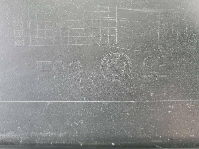 Бампер задний BMW X6M F96 (2019-2023)