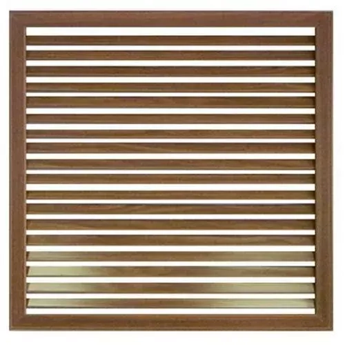 Решетка радиаторная вишня темная 0,6*0,6 (1004)