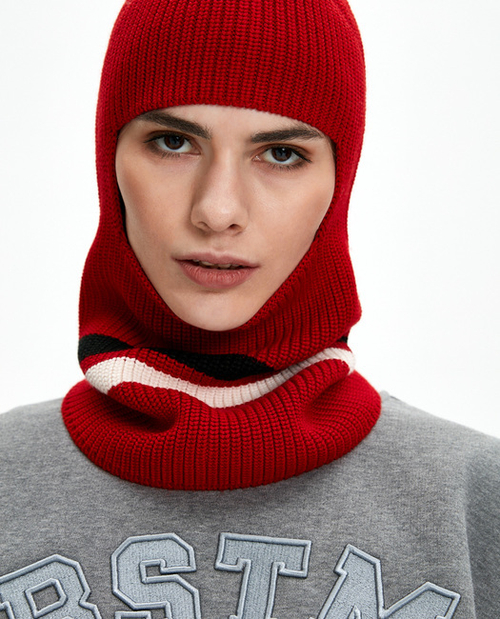 Балаклава из смесовой шерсти